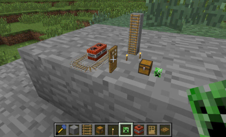 【マイクラ】ミニチュア・ジオラマ建築！超小さいブロックを配置できる『Little Blocks Mod』 | ゲマステ！- 新作ゲームレビュー ...