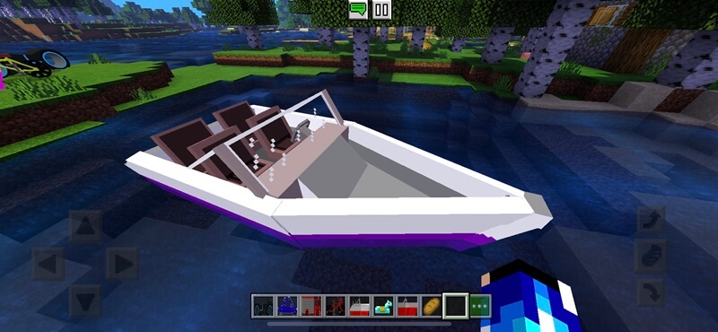 マイクラpe 車からボートまで多くの乗り物を追加 無料アドオン Simple Vehicles Add On ゲマステ 新作ゲームレビュー マイクラ ゲームmod情報まとめ