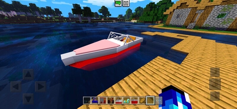マイクラpe 車からボートまで多くの乗り物を追加 無料アドオン Simple Vehicles Add On ゲマステ 新作ゲームレビュー マイクラ ゲームmod情報まとめ