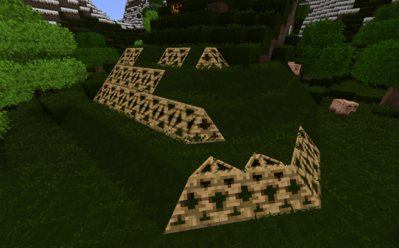 マイクラ 斜めなど特殊な形状のブロックを複数追加する Carpenter S Blocks Mod ゲマステ 新作ゲームレビュー マイクラ ゲームmod情報まとめ
