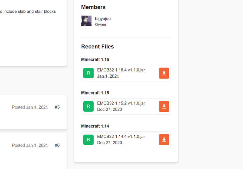 マイクラ 現代建築に役立つブロックを大量に追加する Emcb Mod ゲマステ 新作ゲームレビュー マイクラ ゲームmod情報まとめ