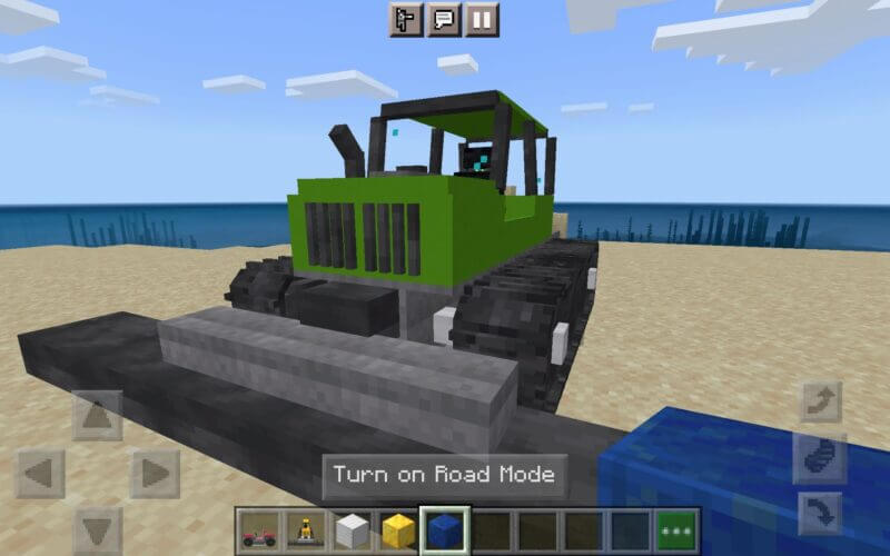 マイクラpe 道路や線路を簡単に建造 Road Builder Rail Builder Add On ゲマステ 新作ゲームレビュー マイクラ ゲームmod情報まとめ