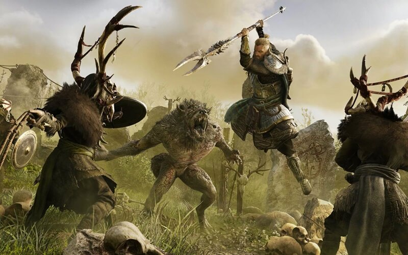 アサシン クリード ヴァルハラ ドルイドの怒り 海外のレビュースコア 評価コメントまとめ ゲマステ 新作ゲームレビュー マイクラ ゲームmod情報まとめ