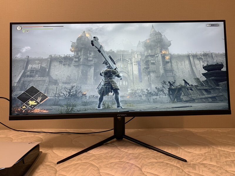 innocn 40型 モニター 144hz wr40-pro - ディスプレイ