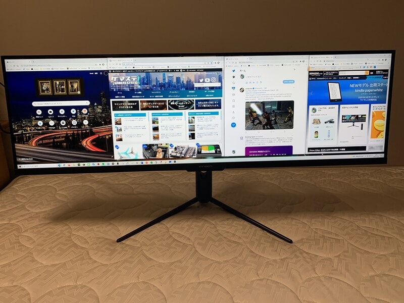 大手通販 Innocn ワイドモニター 43.8インチ 3840×1080 fabiolandert.com