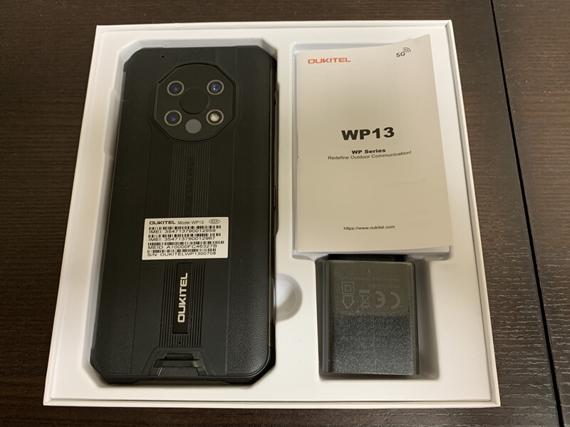 公式販売中 OUKITELl WP135gdimensity700シムフリータフネス防水防塵