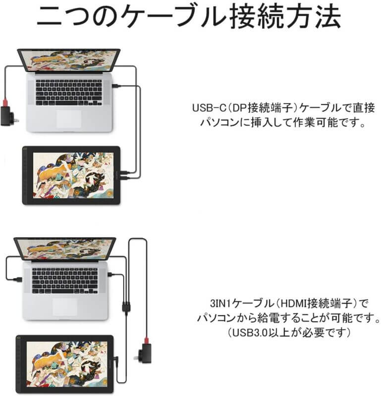 HUION 液晶タブレット Kamvas 16(2021) 15.6インチ | www.accentdental