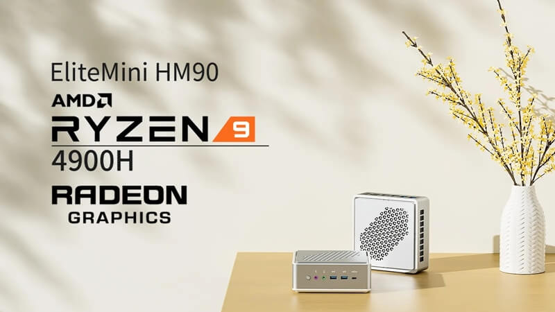 Ryzen9小型パソコン Minisforum EliteMini HM90 - bostro.com.au