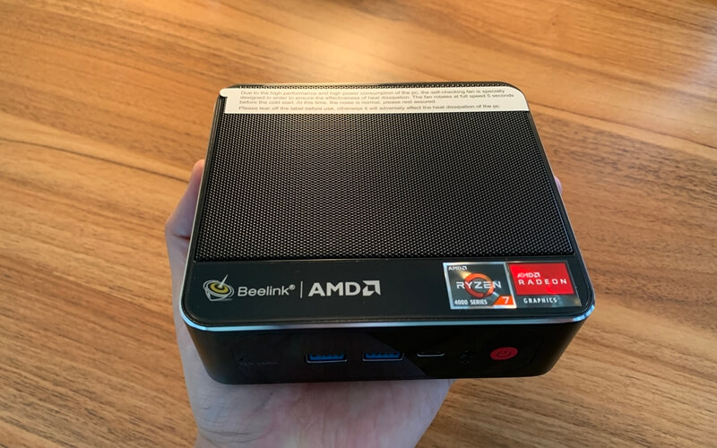 ※値下げしました※ミニPC Beelink ser4-4700U ryzen7 Amazon.co.jp: Beelink SER5 Mini PC AMD Ryzen 7 5800H (最大