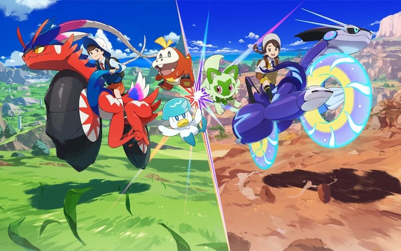 ポケットモンスター スカーレット・バイオレット』海外のレビュー