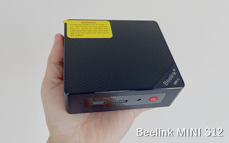 Beelink MINI S12』レビュー！安価で実用的な性能の小型