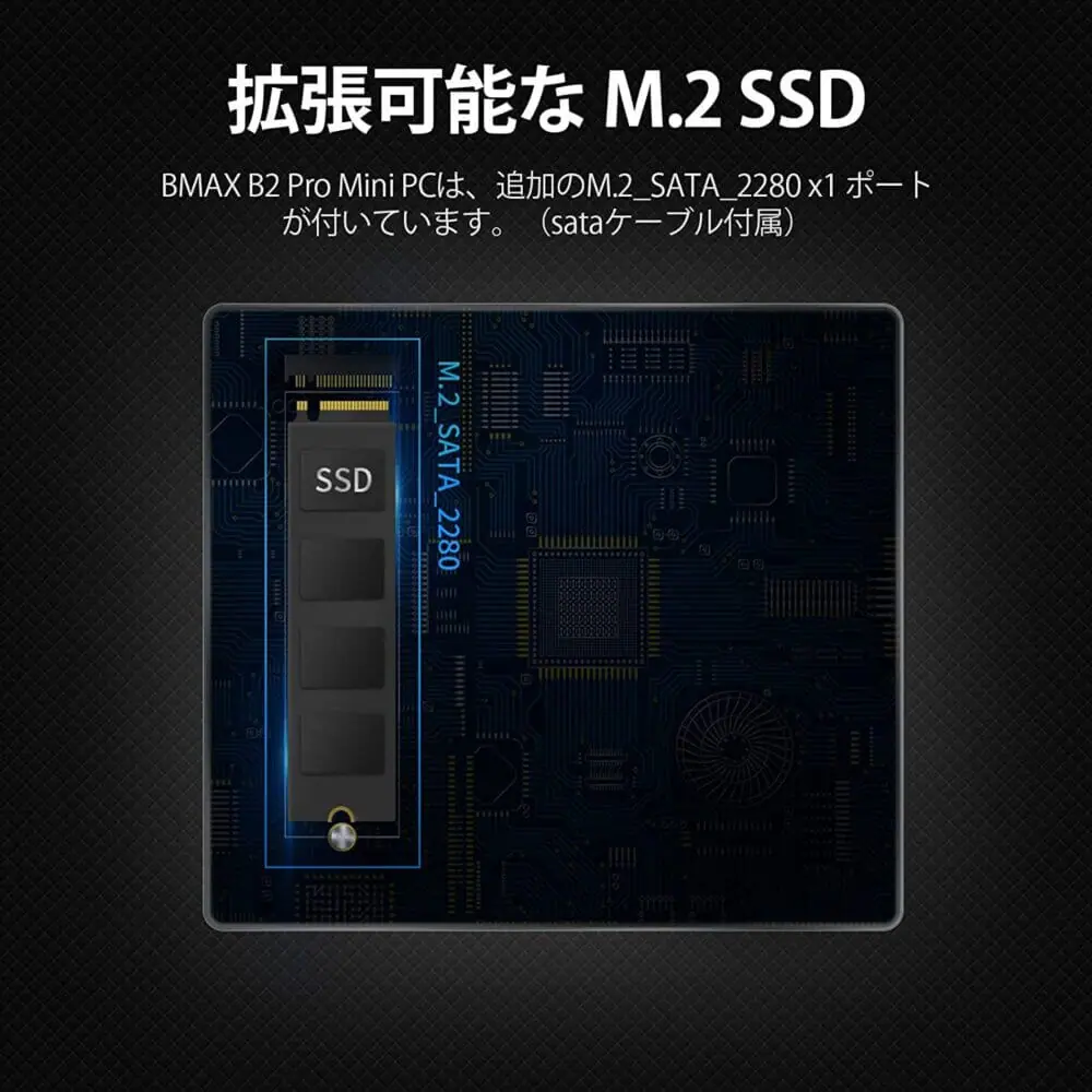 高性能ミニPC『BMAX ‎B2 Pro』を13,599円で購入可能！サマーセール最終