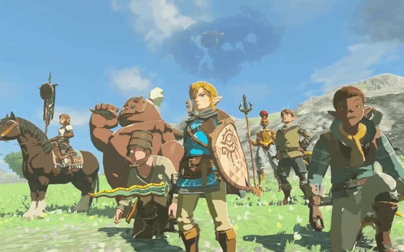 ゼルダの伝説 ティアーズ オブ ザ キングダム』海外のレビュー