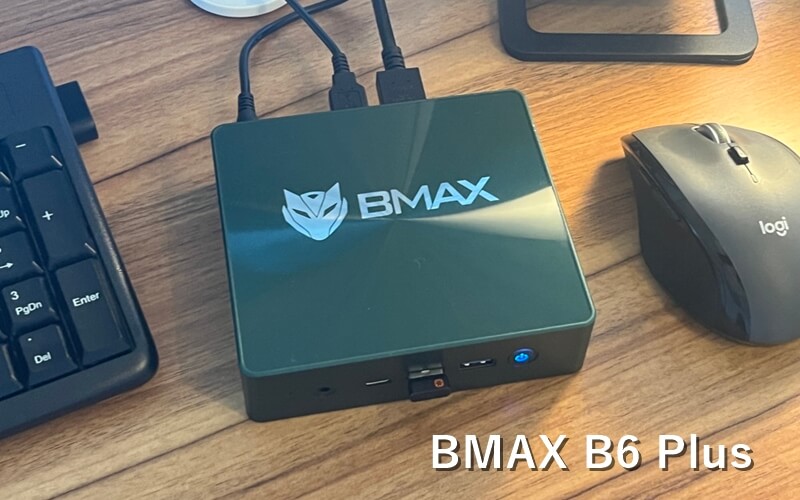 BMAX ミニPC 本体 + ACアダプター + 説明書 Amazon | BMAX ミニPC AMD Ryzen 7 5825U 8C/16T 2.0~4.5GHz