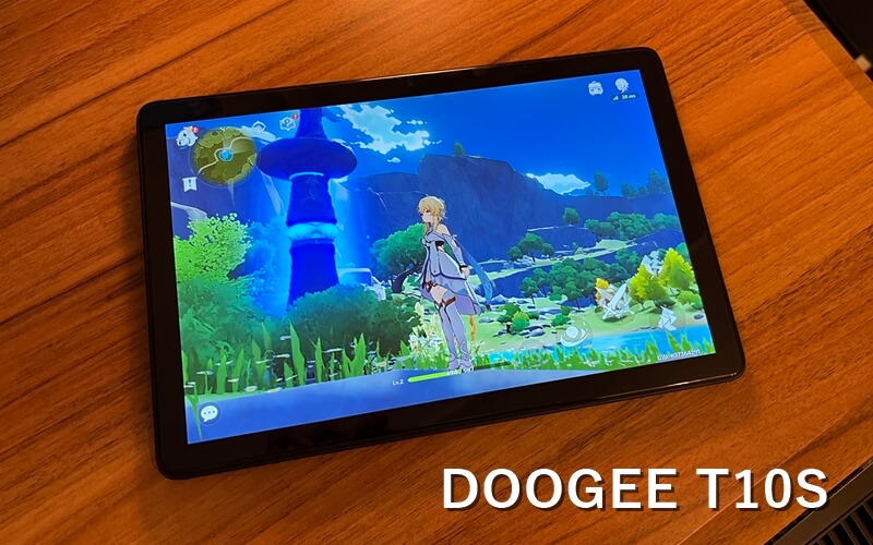 DOOGEE T10S』レビュー！Widevine L1サポート、AnTuTu約25万点の