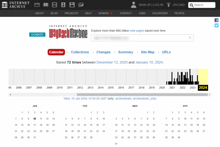 【2024年時点】Wayback Archive) 情報の削除方法を実体験を基に解説！メール文テンプレも紹介