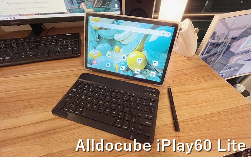 ALLDOCUBE iPlay60 Lite 11インチタブレット Amazon.co.jp: ALLDOCUBE iPlay60 タブレット 11インチIn-cell