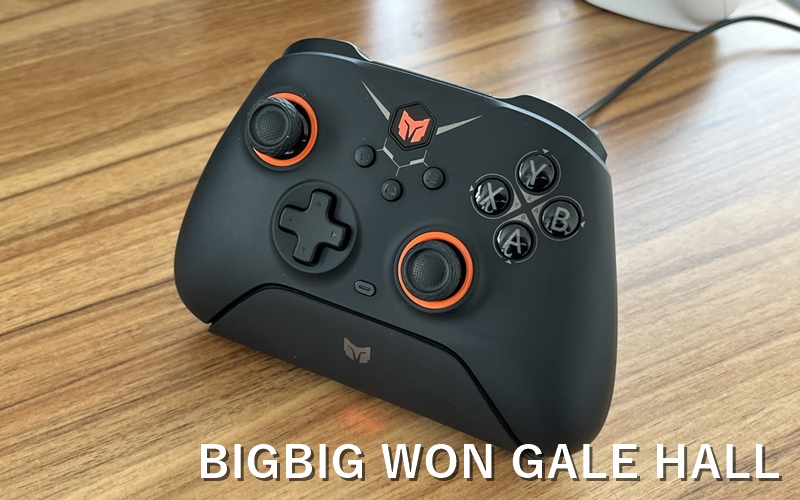 BIGBIG WON Gale Hall』レビュー！ホールセンサー搭載、マクロ