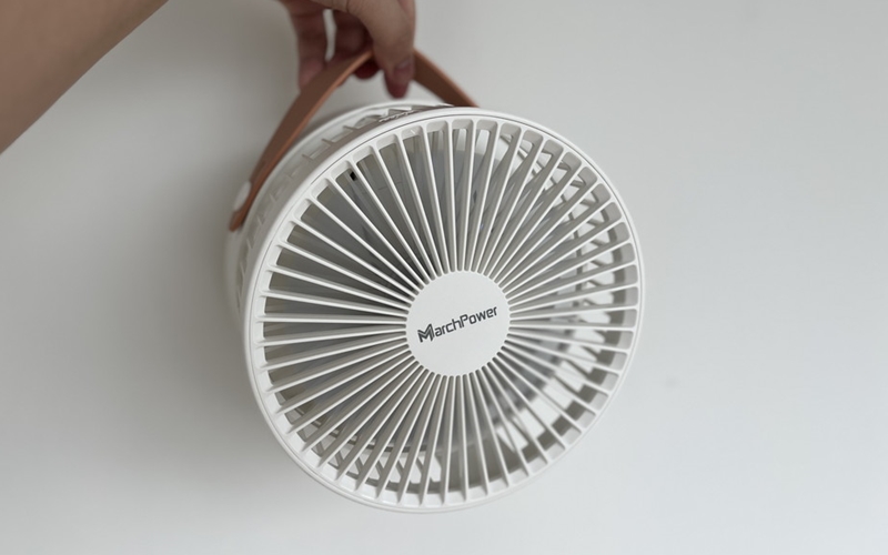 ポータブル扇風機 10800mAh P11 ポータブル扇風機 Folding Fan P11 1台 アスコ 【通販