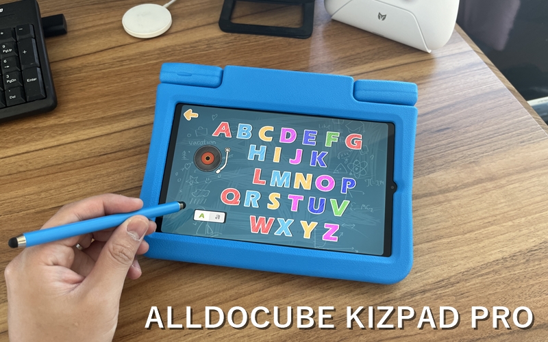 ALLDOCUBE KIZPAD PRO　8.4型キッズタブレット　4G LTE ALLDOCUBE KIZPAD PRO』レビュー！子供向けかと思いきや、大人