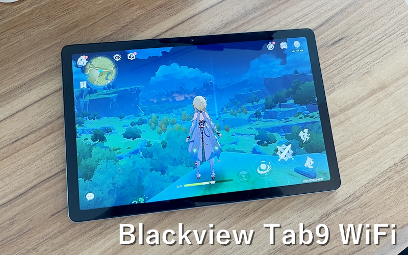 Blackview Tab 9 WiFi』レビュー！充実したパッケージ内容の実用