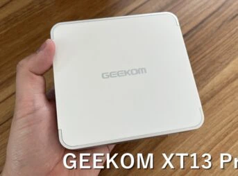 GEEKOM XT13 Proレビューのメイン画像