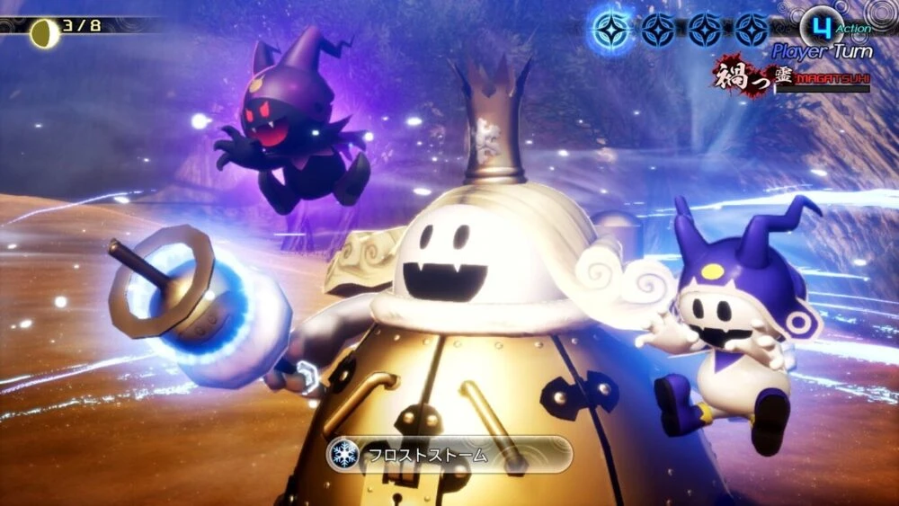 メガテンVV プレイの様子