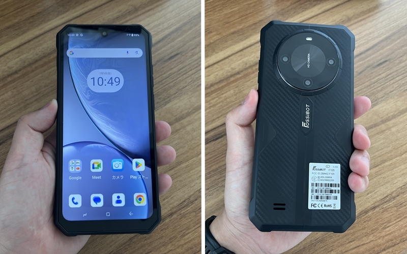 FOSSiBOT　F105 スマートフォン 本体 楽天市場】【1000円クーポン＆P5倍】FOSSiBOT F105 simフリー