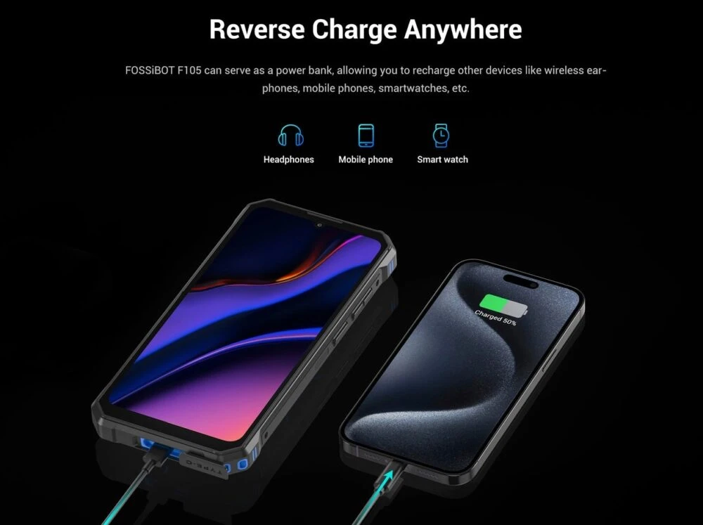 Fossibot F105のバッテリー仕様