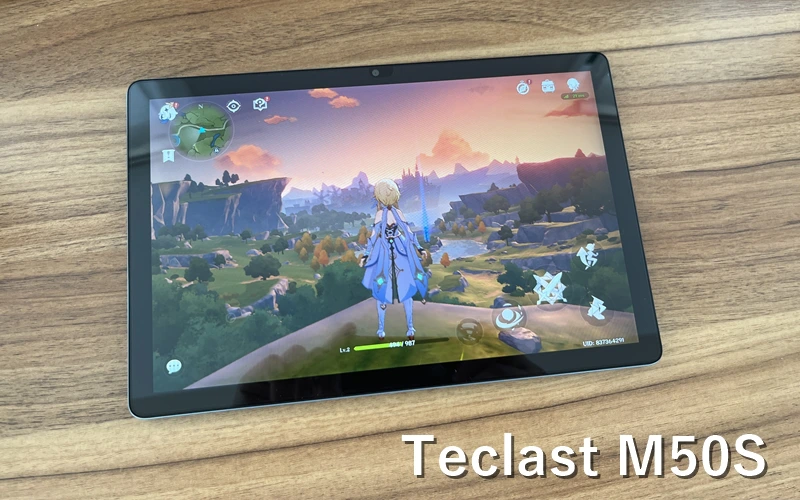 Teclast M50Sレビューのメイン画像