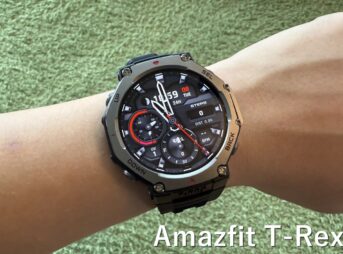 Amazfit T-Rex 3レビューのメイン画像