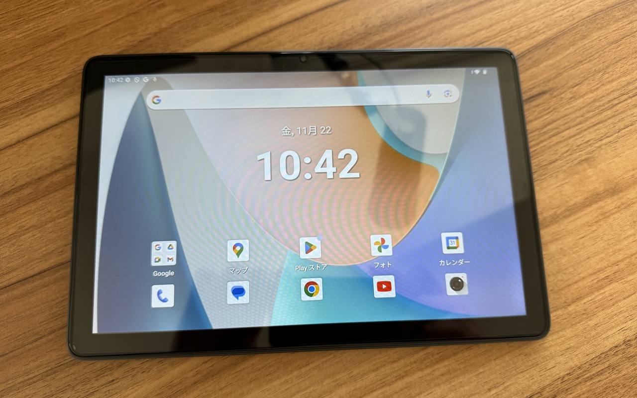 Blackview Tab60Pro』レビュー！最新Android15搭載、ケース付き
