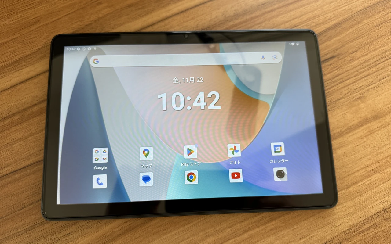 Blackview Tab60Proレビューのメイン画像