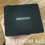 GEEKOM Air12 Liteレビューのメイン画像