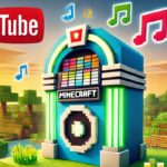 YouTubeのマインクラフト音楽を保存するイメージ画像