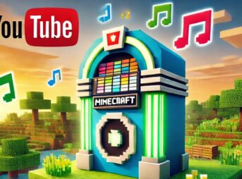 YouTubeのマインクラフト音楽を保存するイメージ画像