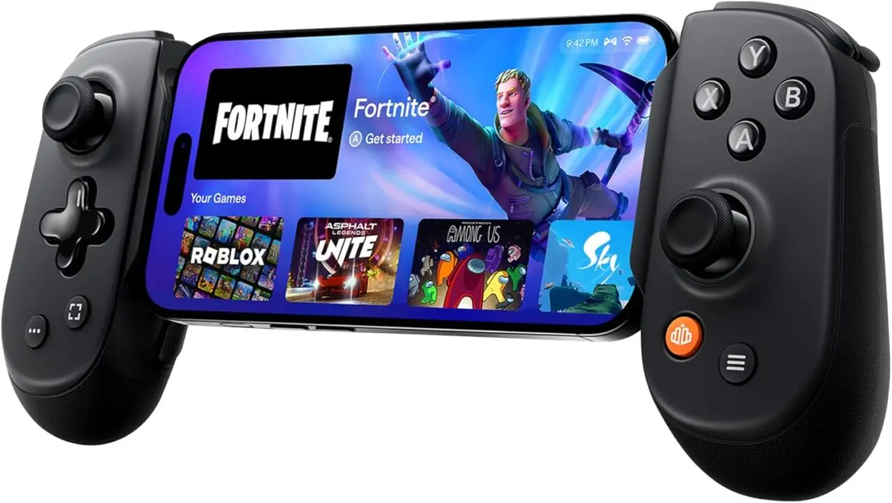 BACKBONE | Backbone Pro (USB-C) - 通常デザインモデル/BB-N1-B-R - UPC | ゲームコントローラー | Windows対応