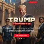 Trump Billionaires Clubのキービジュアル