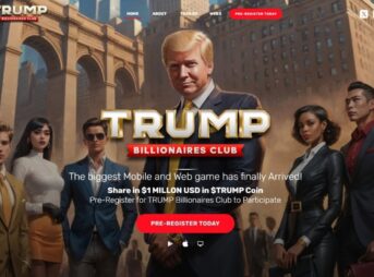 Trump Billionaires Clubのキービジュアル