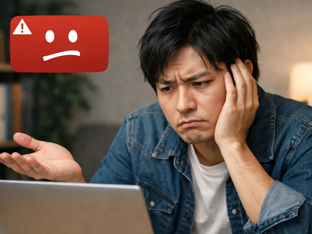 YouTube動画をダウンロードできない人