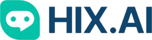 HIX AIのロゴ