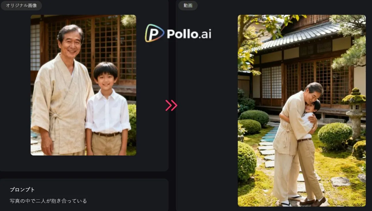 写真・動画変換イメージ