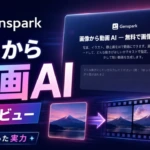 Genspark Image to Video AIのイメージビジュアル