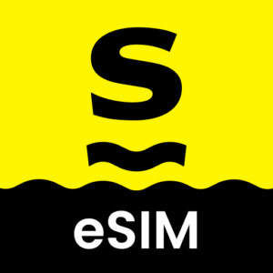 Saily eSIMのロゴ
